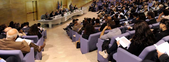 Aula Magna Ingegneria, Rapporto Crenos 2014